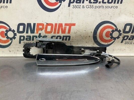 2013 Nissan A35 Maxima Front Passenger Exterior Door Handle Oem 11Bagge - On Point Parts Inc
