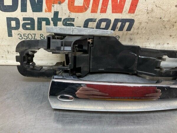 2013 Nissan A35 Maxima Front Passenger Exterior Door Handle Oem 11Bagge - On Point Parts Inc