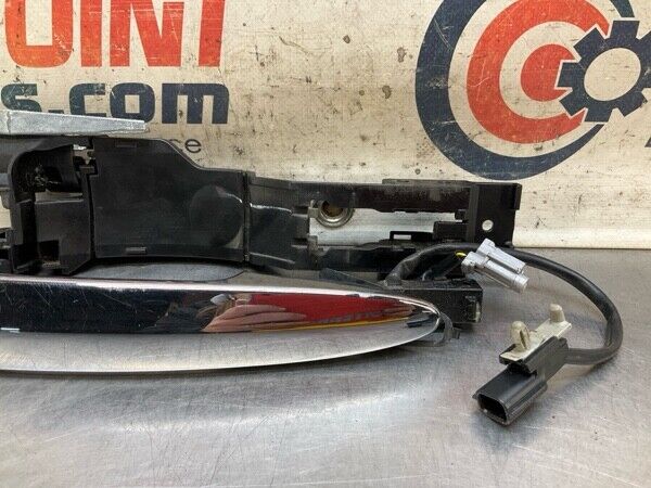 2013 Nissan A35 Maxima Front Passenger Exterior Door Handle Oem 11Bagge - On Point Parts Inc