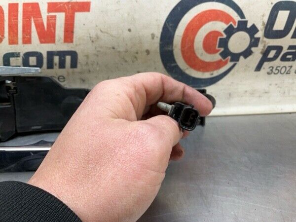 2013 Nissan A35 Maxima Front Passenger Exterior Door Handle Oem 11Bagge - On Point Parts Inc