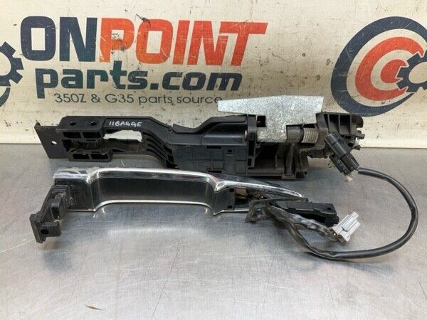 2013 Nissan A35 Maxima Front Passenger Exterior Door Handle Oem 11Bagge - On Point Parts Inc