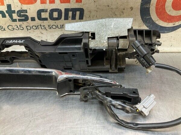 2013 Nissan A35 Maxima Front Passenger Exterior Door Handle Oem 11Bagge - On Point Parts Inc