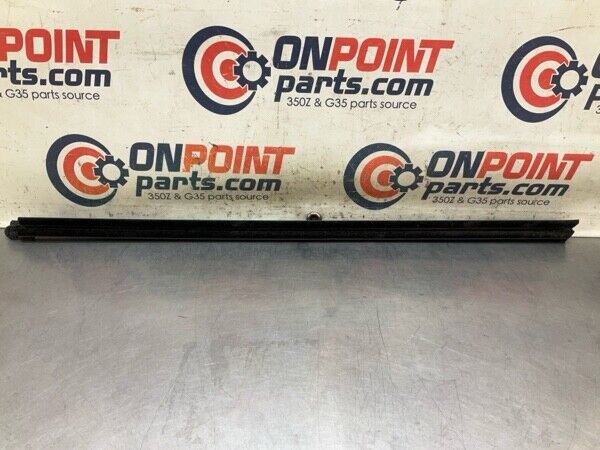 2013 Nissan A35 Maxima Front Driver Door Panel Window Felt Strip Oem 11Bagg7 - On Point Parts Inc