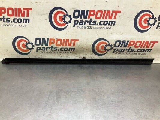 2013 Nissan A35 Maxima Front Driver Door Panel Window Felt Strip Oem 11Bagg7 - On Point Parts Inc