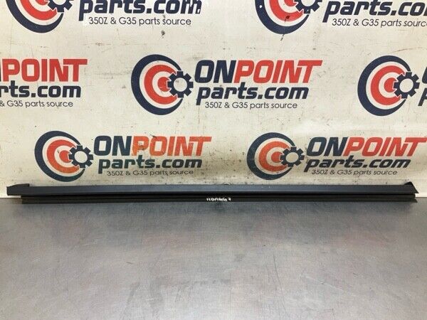 2013 Nissan A35 Maxima Front Driver Door Panel Window Felt Strip Oem 11Bagg7 - On Point Parts Inc