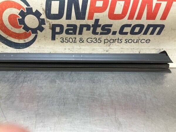 2013 Nissan A35 Maxima Front Driver Door Panel Window Felt Strip Oem 11Bagg7 - On Point Parts Inc
