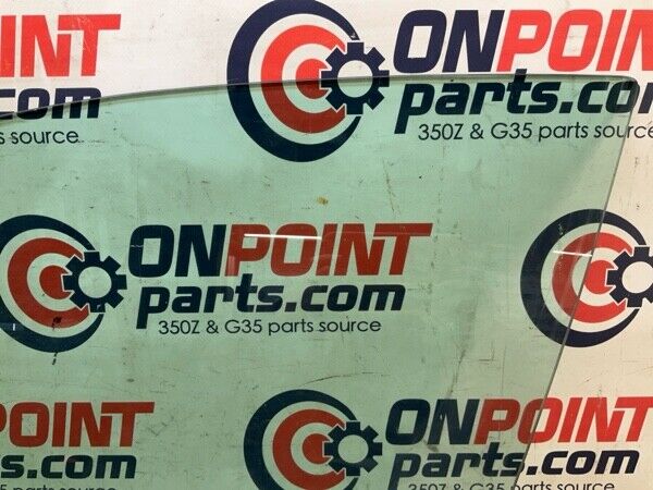 2013 Nissan A35 Maxima Front Driver Sedan Window Glass Oem 11Bagg1 - On Point Parts Inc