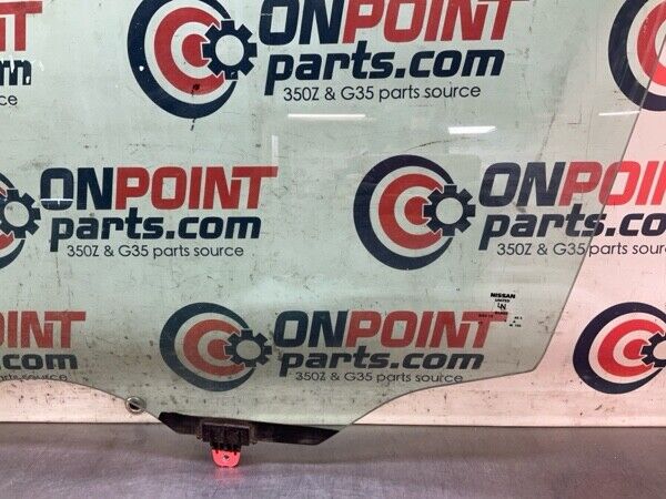 2013 Nissan A35 Maxima Front Driver Sedan Window Glass Oem 11Bagg1 - On Point Parts Inc