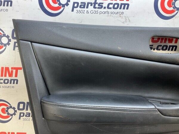 2013 Nissan A35 Maxima Front Driver Door Panel Oem 11Bagg8 - On Point Parts Inc