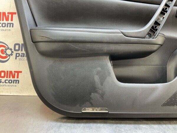 2013 Nissan A35 Maxima Front Driver Door Panel Oem 11Bagg8 - On Point Parts Inc