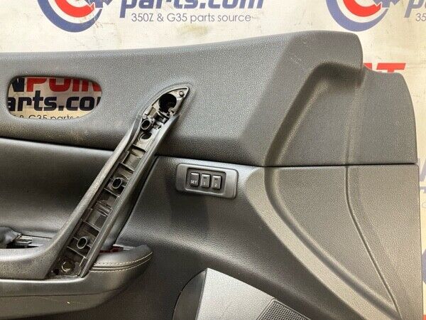 2013 Nissan A35 Maxima Front Driver Door Panel Oem 11Bagg8 - On Point Parts Inc
