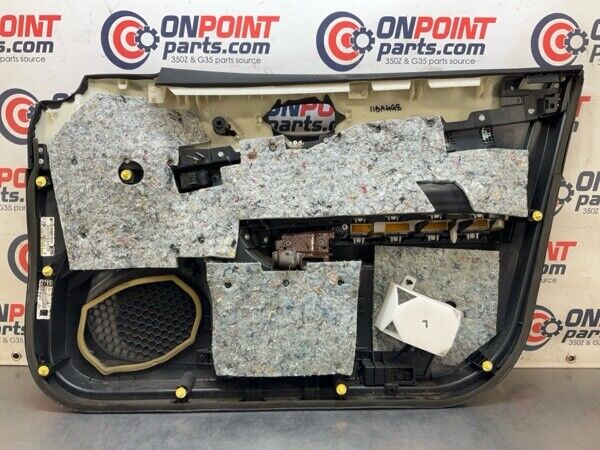 2013 Nissan A35 Maxima Front Driver Door Panel Oem 11Bagg8 - On Point Parts Inc