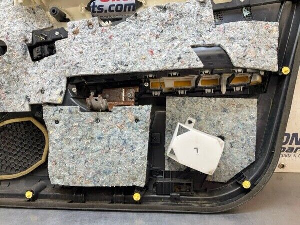 2013 Nissan A35 Maxima Front Driver Door Panel Oem 11Bagg8 - On Point Parts Inc