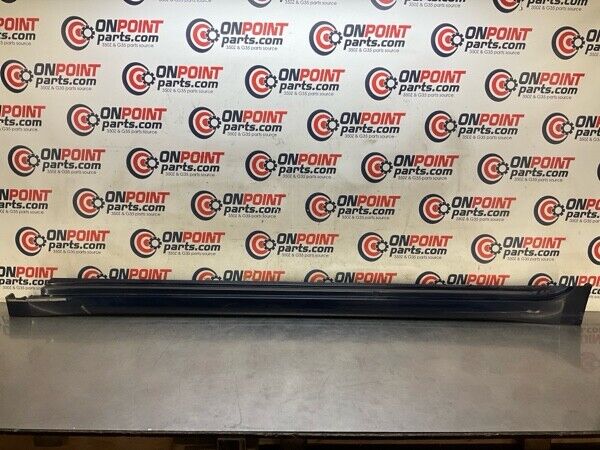 2013 Nissan A35 Maxima Driver Rocker Panel Side Skirt Oem 11Bagg5 - On Point Parts Inc