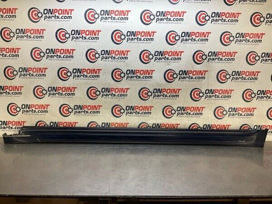 2013 Nissan A35 Maxima Driver Rocker Panel Side Skirt Oem 11Bagg5 - On Point Parts Inc