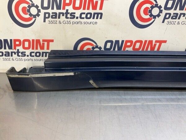 2013 Nissan A35 Maxima Driver Rocker Panel Side Skirt Oem 11Bagg5 - On Point Parts Inc