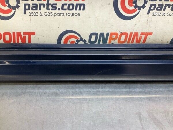2013 Nissan A35 Maxima Driver Rocker Panel Side Skirt Oem 11Bagg5 - On Point Parts Inc