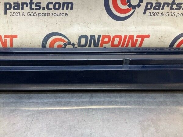 2013 Nissan A35 Maxima Driver Rocker Panel Side Skirt Oem 11Bagg5 - On Point Parts Inc