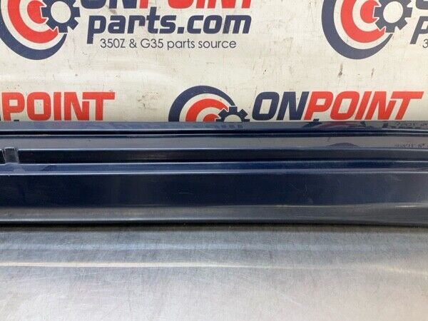 2013 Nissan A35 Maxima Driver Rocker Panel Side Skirt Oem 11Bagg5 - On Point Parts Inc