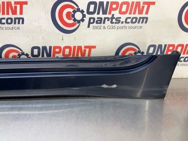 2013 Nissan A35 Maxima Driver Rocker Panel Side Skirt Oem 11Bagg5 - On Point Parts Inc