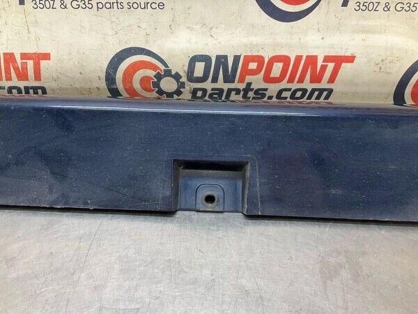 2013 Nissan A35 Maxima Driver Rocker Panel Side Skirt Oem 11Bagg5 - On Point Parts Inc