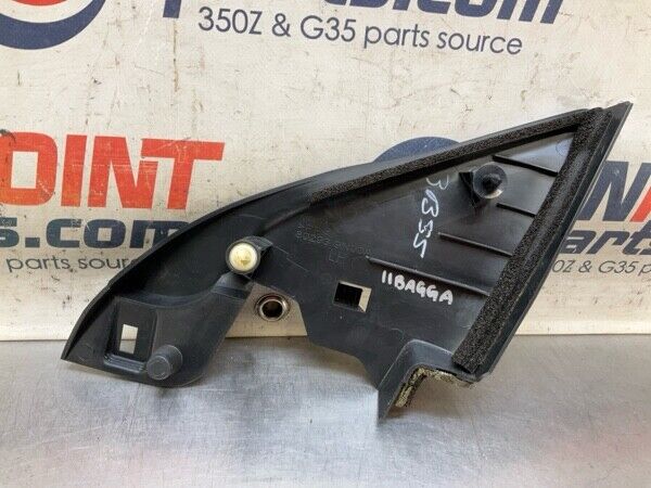 2013 Nissan A35 Maxima Front Driver Interior Mirror Cover Trim Oem 11Bagga - On Point Parts Inc