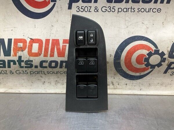 2013 Nissan A35 Maxima Front Driver Master Door Window Lock Switch Oem 11Bagga - On Point Parts Inc