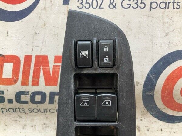2013 Nissan A35 Maxima Front Driver Master Door Window Lock Switch Oem 11Bagga - On Point Parts Inc