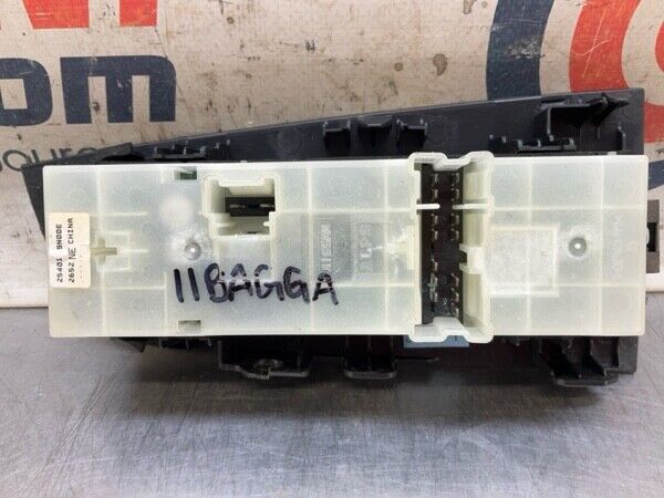 2013 Nissan A35 Maxima Front Driver Master Door Window Lock Switch Oem 11Bagga - On Point Parts Inc