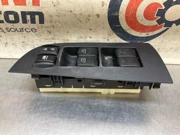2013 Nissan A35 Maxima Front Driver Master Door Window Lock Switch Oem 11Bagga - On Point Parts Inc