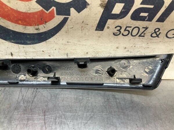 2013 Nissan A35 Maxima Front Driver Door Panel Grab Handle Trim Oem 11Bagga - On Point Parts Inc