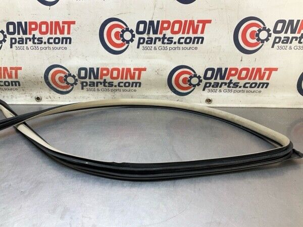 2013 Nissan A35 Maxima Front Passenger Door Frame Weatherstrip Oem 11Baggk - On Point Parts Inc