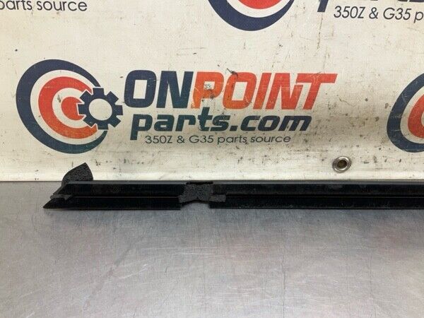 2013 Nissan A35 Maxima Rear Driver Door Panel Window Felt Strip Oem 11Bagg7 - On Point Parts Inc
