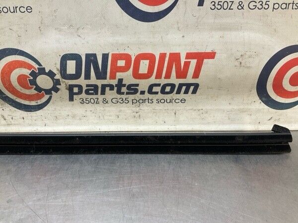 2013 Nissan A35 Maxima Rear Driver Door Panel Window Felt Strip Oem 11Bagg7 - On Point Parts Inc
