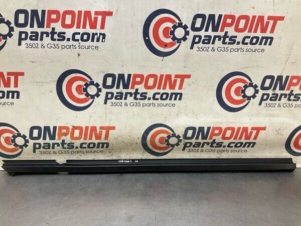 2013 Nissan A35 Maxima Rear Driver Door Panel Window Felt Strip Oem 11Bagg7 - On Point Parts Inc