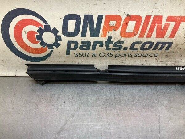 2013 Nissan A35 Maxima Rear Driver Door Panel Window Felt Strip Oem 11Bagg7 - On Point Parts Inc