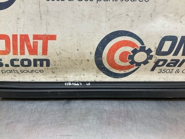 2013 Nissan A35 Maxima Rear Driver Door Panel Window Felt Strip Oem 11Bagg7 - On Point Parts Inc