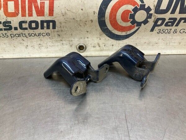 2013 Nissan A35 Maxima Front Driver Door Hinges Oem 11Baggg - On Point Parts Inc