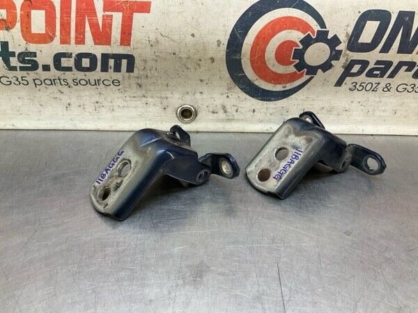 2013 Nissan A35 Maxima Front Driver Door Hinges Oem 11Baggg - On Point Parts Inc
