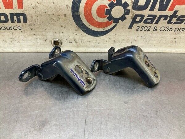 2013 Nissan A35 Maxima Front Driver Door Hinges Oem 11Baggg - On Point Parts Inc