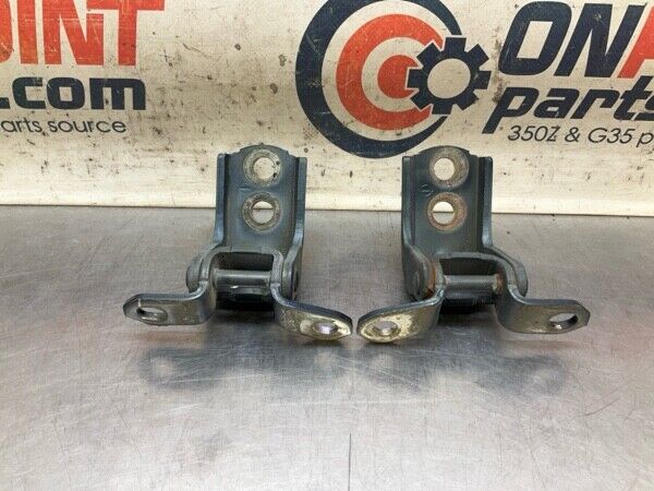 2013 Nissan A35 Maxima Front Driver Door Hinges Oem 11Baggg - On Point Parts Inc