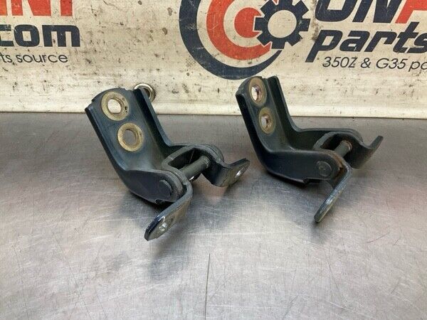 2013 Nissan A35 Maxima Front Driver Door Hinges Oem 11Baggg - On Point Parts Inc