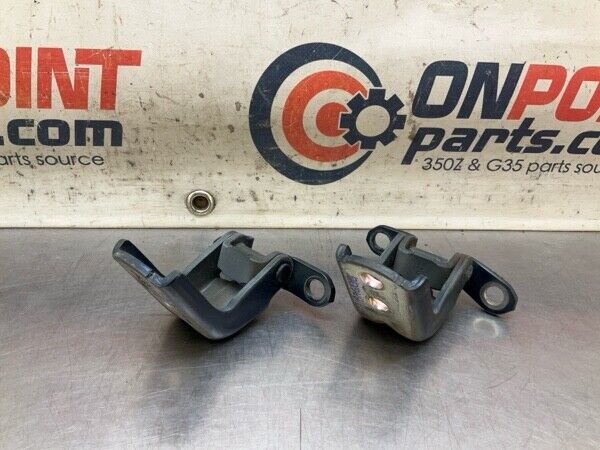 2013 Nissan A35 Maxima Front Driver Door Hinges Oem 11Baggg - On Point Parts Inc
