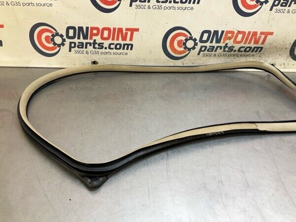 2013 Nissan A35 Maxima Front Driver Door Frame Weatherstrip Oem 11Baggg - On Point Parts Inc
