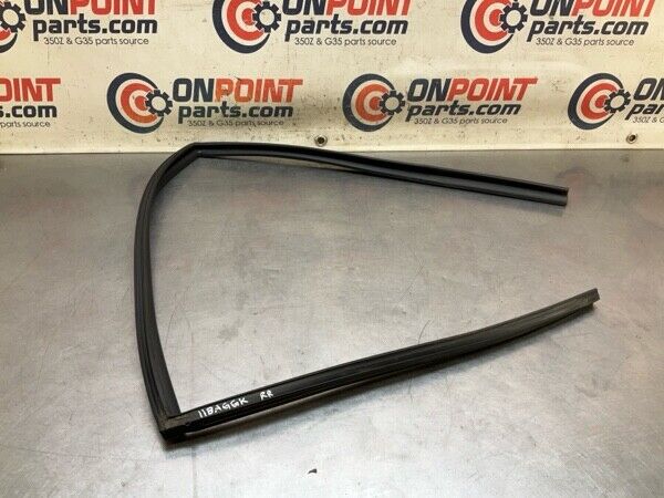 2013 Nissan A35 Maxima Rear Passenger Door Shell Weatherstrip  11Baggk - On Point Parts Inc