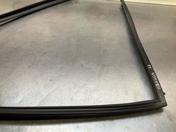 2013 Nissan A35 Maxima Rear Passenger Door Shell Weatherstrip  11Baggk - On Point Parts Inc