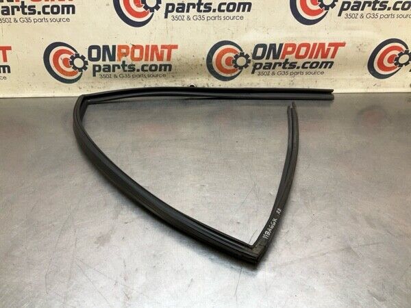 2013 Nissan A35 Maxima Rear Passenger Door Shell Weatherstrip  11Baggk - On Point Parts Inc