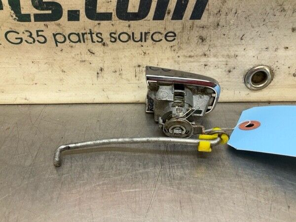 2013 Nissan A35 Maxima Front Driver Exterior Door Handle Lock Oem 11Bagga - On Point Parts Inc