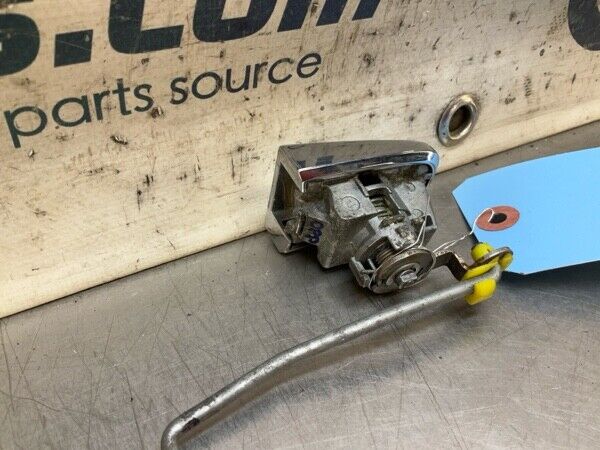 2013 Nissan A35 Maxima Front Driver Exterior Door Handle Lock Oem 11Bagga - On Point Parts Inc