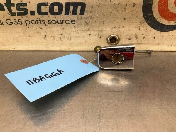 2013 Nissan A35 Maxima Front Driver Exterior Door Handle Lock Oem 11Bagga - On Point Parts Inc